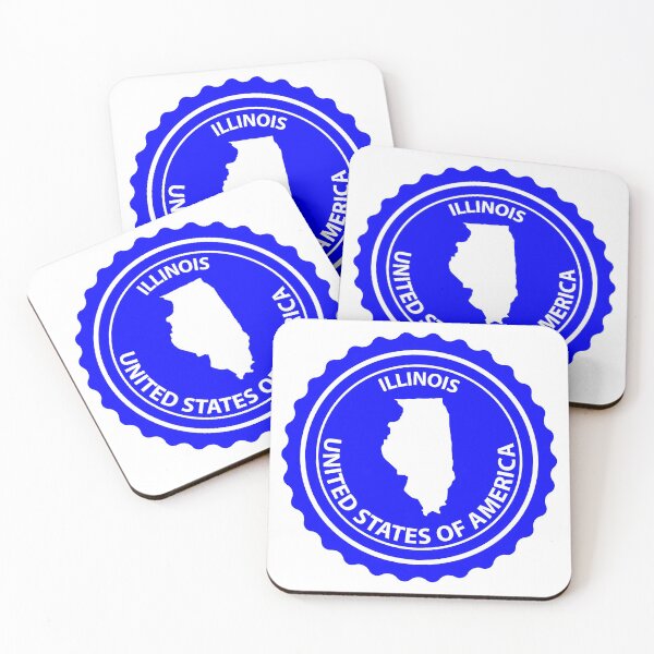 Item preview, Illinois stamp designed and sold by Danler.