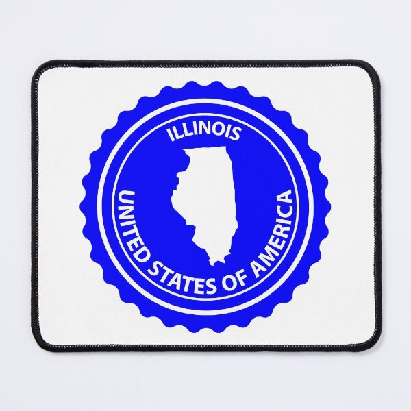 Item preview, Illinois stamp designed and sold by Danler.