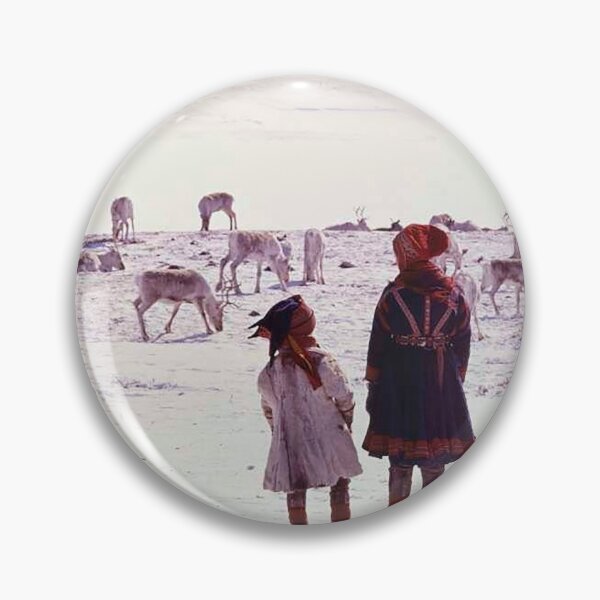 Item preview, Girls watching reindeer designed and sold by Night-parade.