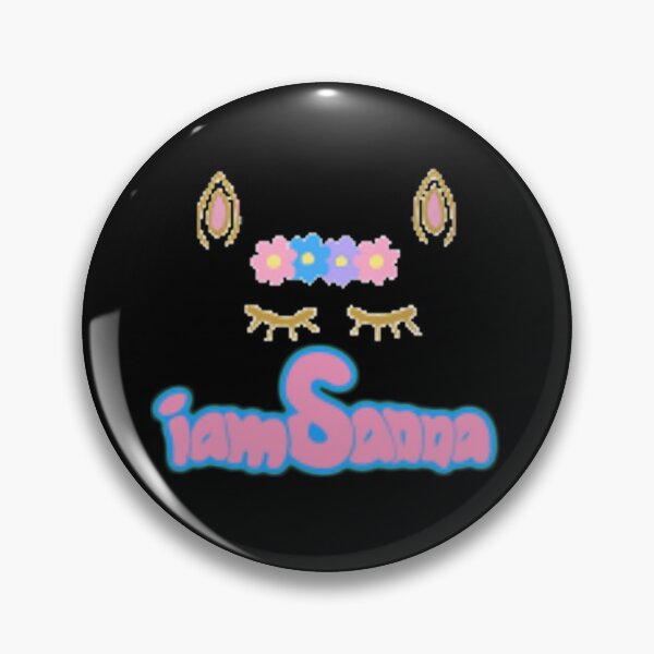 Item preview, iamSanna Loves Unicorns Black NotiamSanna Sanna designed and sold by Totkisha1.