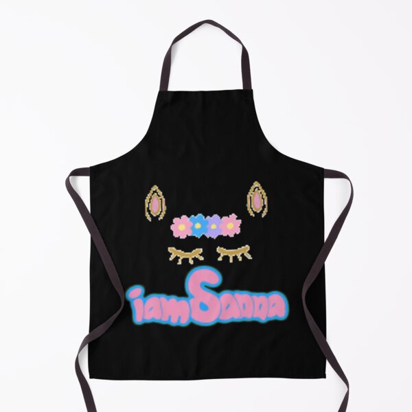Item preview, iamSanna Loves Unicorns Black NotiamSanna Sanna designed and sold by Totkisha1.