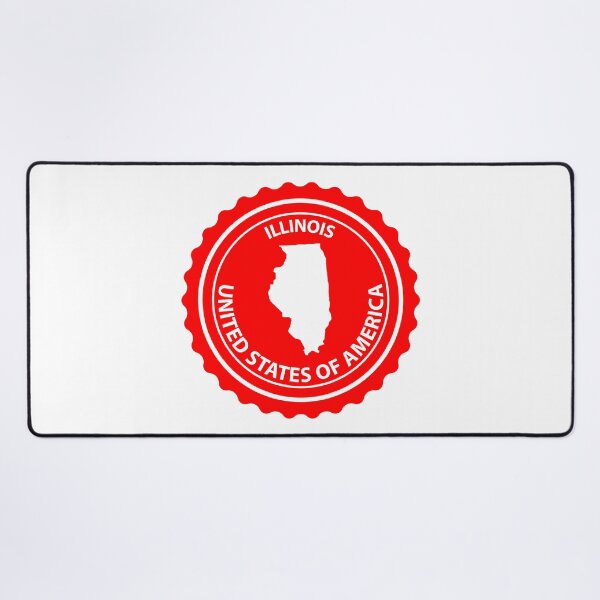 Item preview, Illinois stamp designed and sold by Danler.