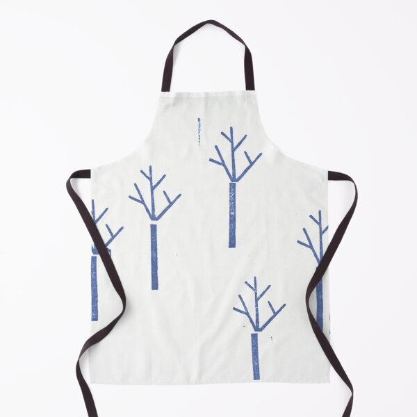 Item preview, Blue Winter Trees designed and sold by ellenmueller.