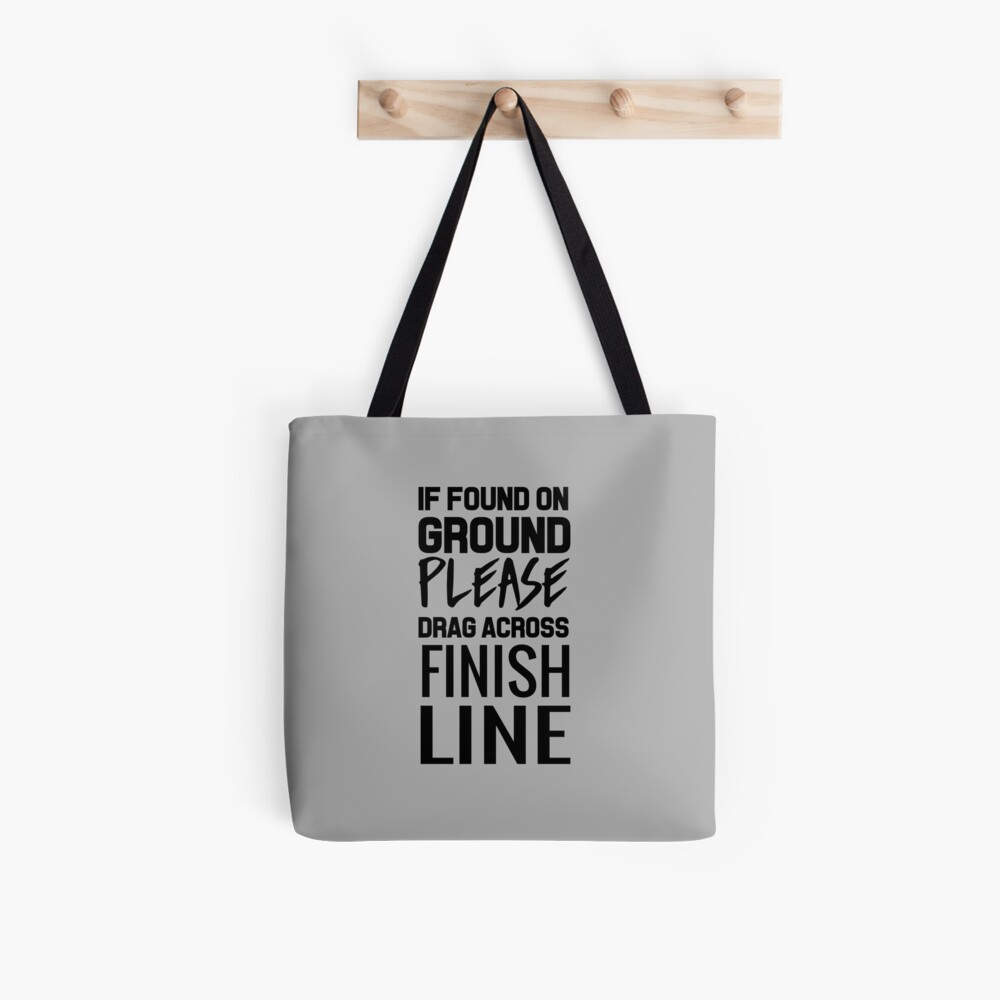 finish line shopping bag