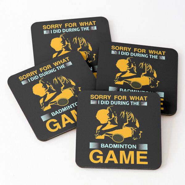 Item preview, Badminton Game| Perfect Gift|Badminton gift designed and sold by janusisu.