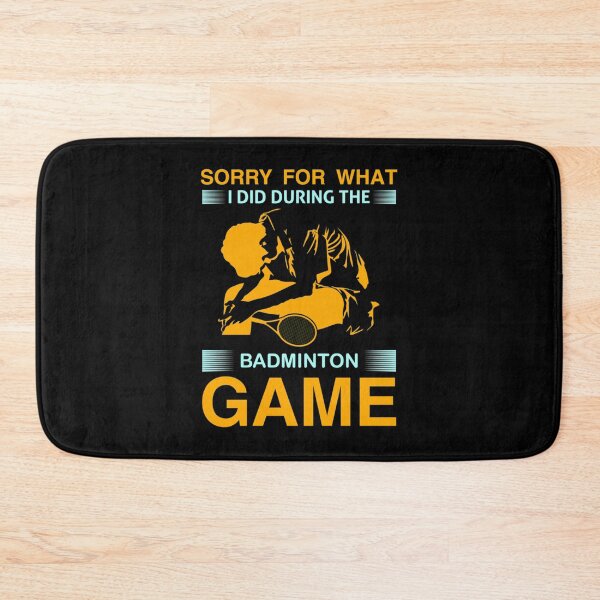 Item preview, Badminton Game| Perfect Gift|Badminton gift designed and sold by janusisu.