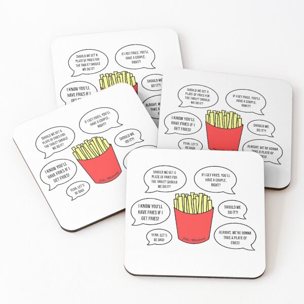 Item preview, Plate of Fries John Mulaney designed and sold by samkutza.