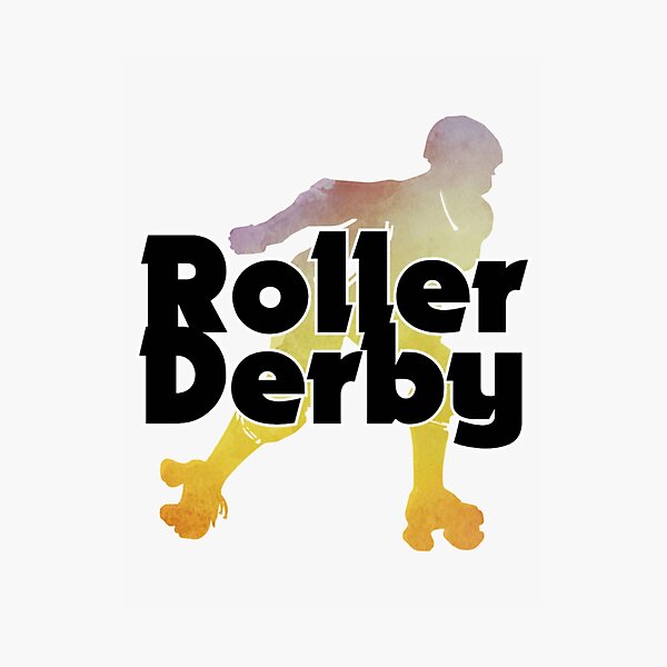 Item preview, Roller Derby| Perfect Gift designed and sold by charlotteri.