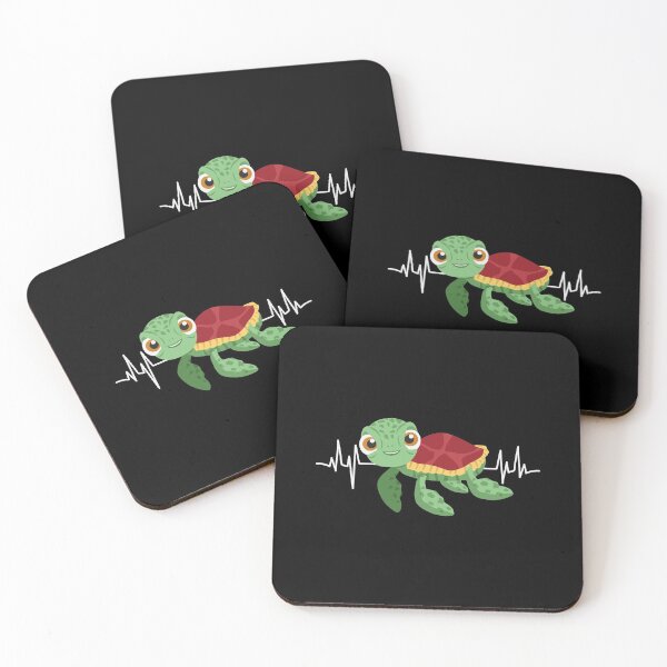 Item preview, Heartbeat Sea Turtles Clothes Ekg Heart Rate Gift Sea Turtle designed and sold by ferminfarflu.