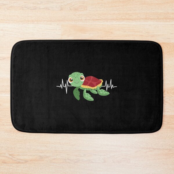 Item preview, Heartbeat Sea Turtles Clothes Ekg Heart Rate Gift Sea Turtle designed and sold by ferminfarflu.