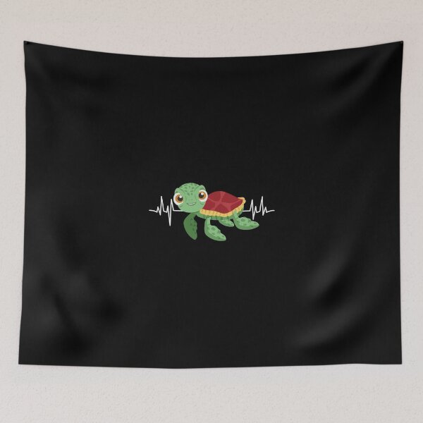 Item preview, Heartbeat Sea Turtles Clothes Ekg Heart Rate Gift Sea Turtle designed and sold by ferminfarflu.