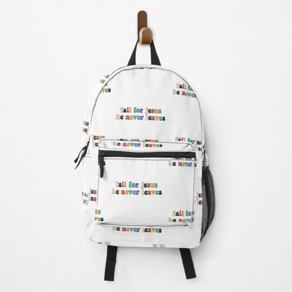 Item preview, Fall for Jesus He Never Leaves designed and sold by Oceanarium.