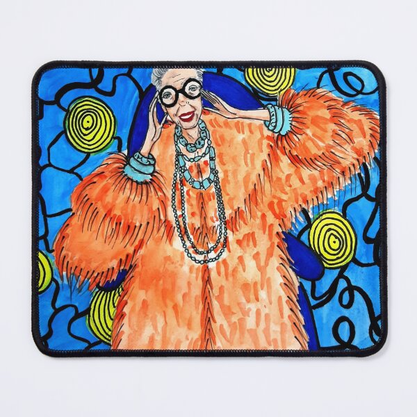 Item preview, Iris Apfel designed and sold by Charlotte-James.