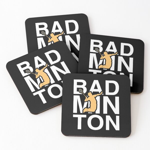 Item preview, Bad Min Ton| Perfect Gift|Badminton gift designed and sold by janusisu.