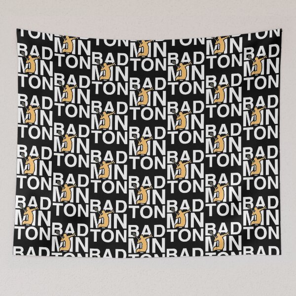 Item preview, Bad Min Ton| Perfect Gift|Badminton gift designed and sold by janusisu.
