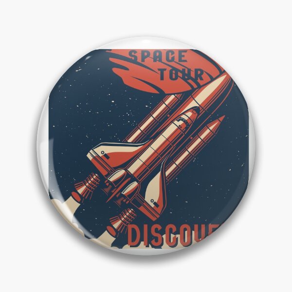 Item preview, space tour discovery designed and sold by axelpua.