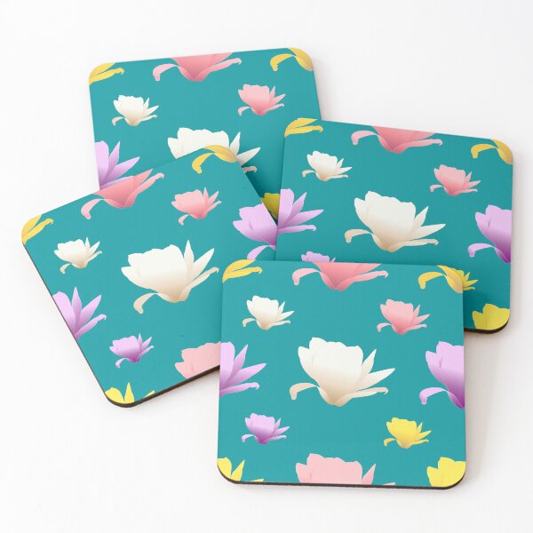 Item preview, Magnolia Flower Art Pattern designed and sold by thecooltable.