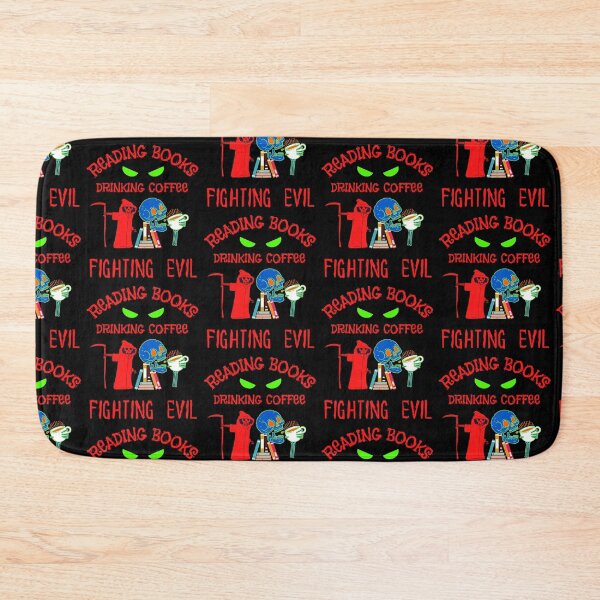 Item preview, Read Books Drink Coffee Fight Evil designed and sold by WoodburyLake.
