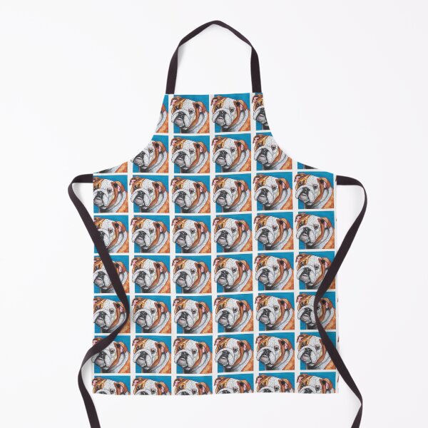 Item preview, Love My Bulldog! designed and sold by TheArtBarCafe.