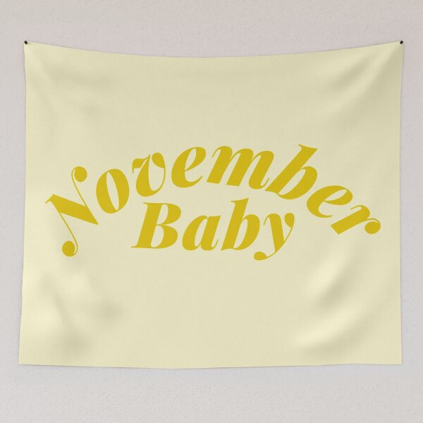 Item preview, November Baby designed and sold by Edenjodie.