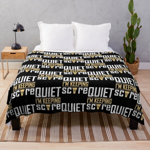 Item preview, Quiet I Am Keeping Score| Perfect Gift|Badminton gift designed and sold by janusisu.