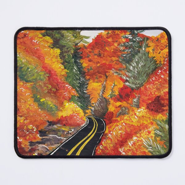 Artikelvorschau, Acrylic Copy of mountain road entworfen und verkauft von rainingcrow.