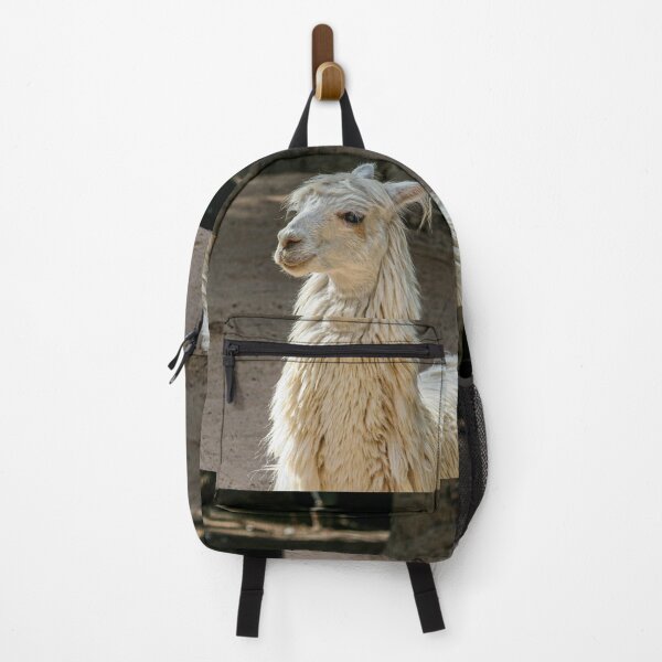 Item preview, "White LLama" Image by Rich AMeN Gill designed and sold by RichAMeNGill.