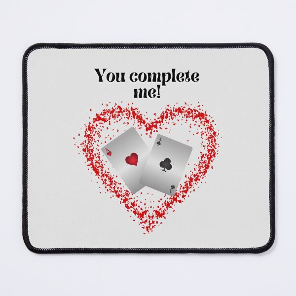Item preview, You complete me! designed and sold by Ksaavet.