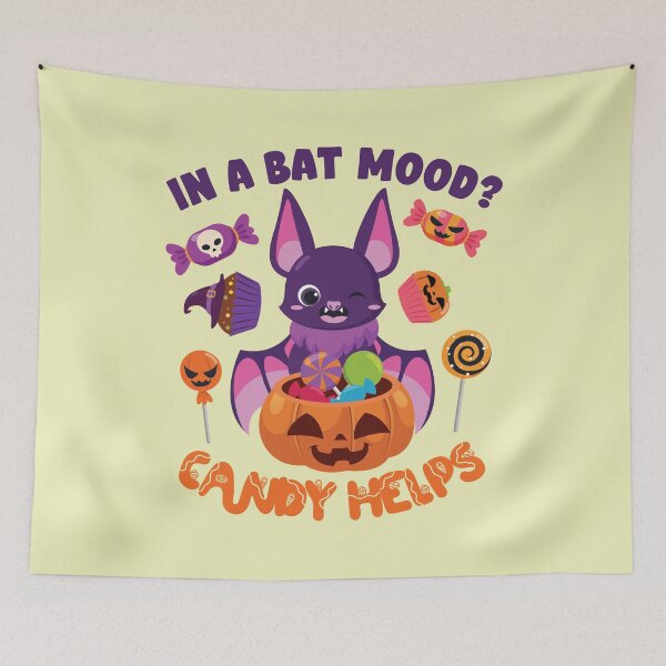 Item preview, In a bat mood designed and sold by Kidzz.