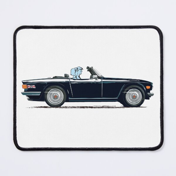 Item preview, Black color TR6 – a Classic British Sports Car designed and sold by Bigs66.