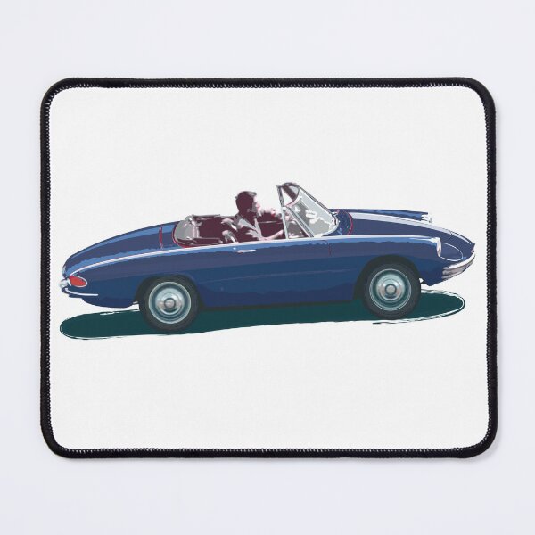 Item preview, Midnight Blue AlfaSpider – the 'Graduate' car  designed and sold by Bigs66.