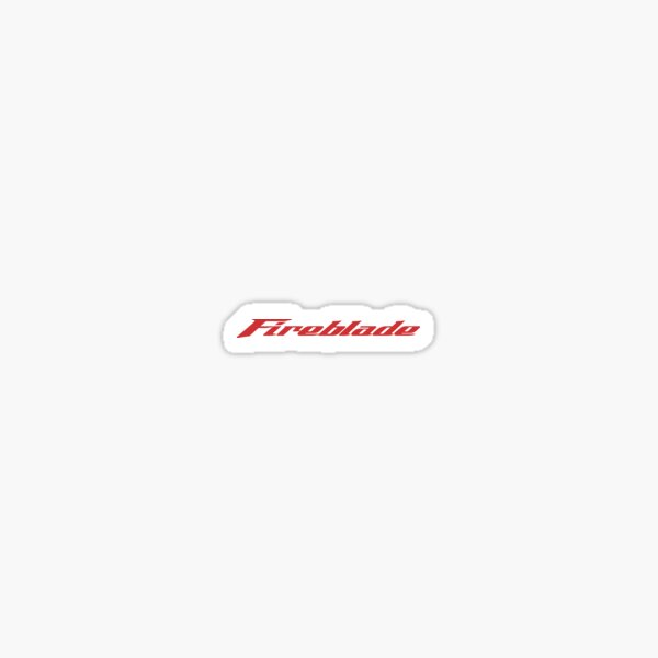 Item preview, Fireblade honda cbr logo font designed and sold by enzoade.