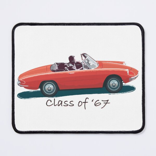 Item preview, Red AlfaSpider –  'The Graduate' car designed and sold by Bigs66.