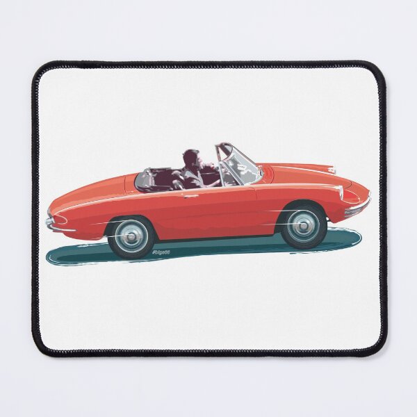 Item preview, The Red AlfaSpider – Dustin Hoffman's car in the film The Graduate designed and sold by Bigs66.