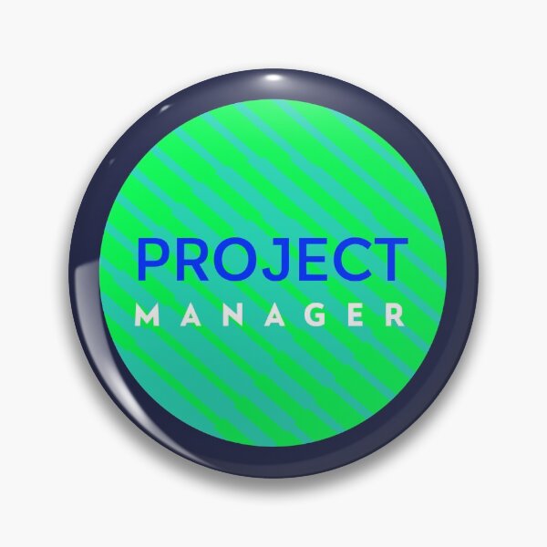 Item preview, Project Manager Woman - Project Manager Man Techie - IT Nerd Design designed and sold by IrinchiDE.