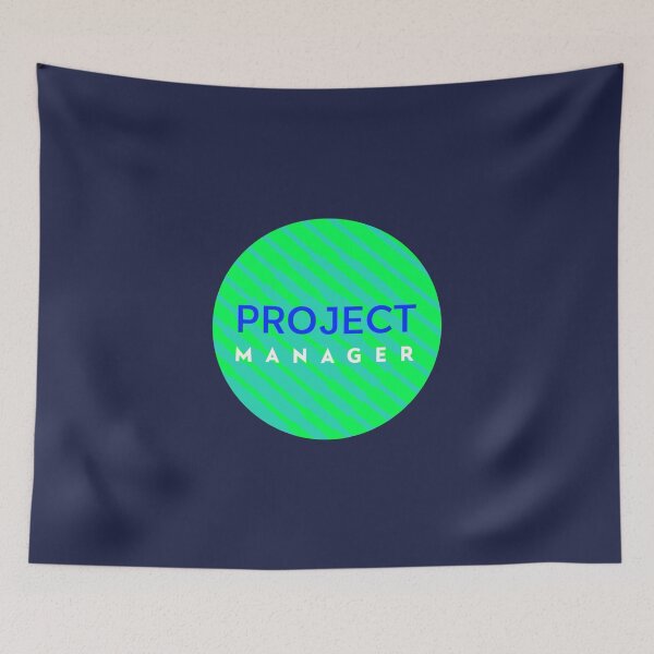 Item preview, Project Manager Woman - Project Manager Man Techie - IT Nerd Design designed and sold by IrinchiDE.