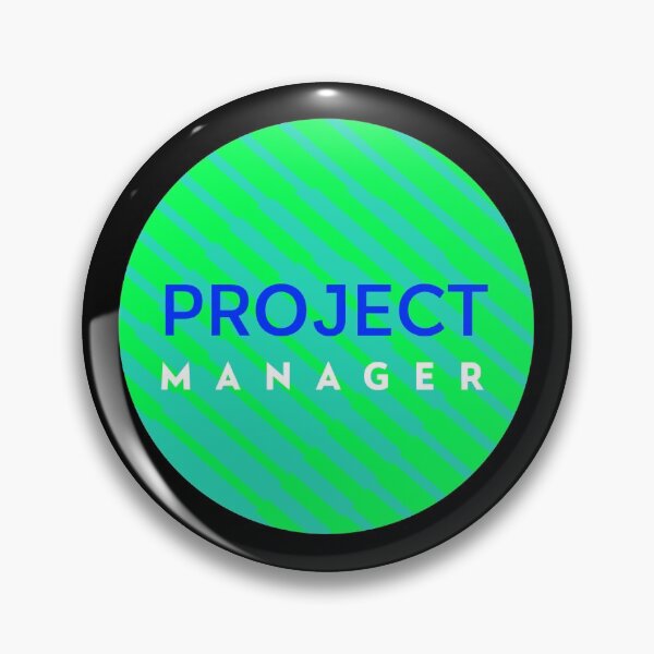 Item preview, Project Manager Woman - Project Manager Man Techie - IT Nerd Design designed and sold by IrinchiDE.