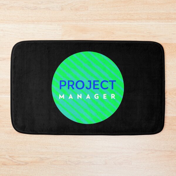 Item preview, Project Manager Woman - Project Manager Man Techie - IT Nerd Design designed and sold by IrinchiDE.