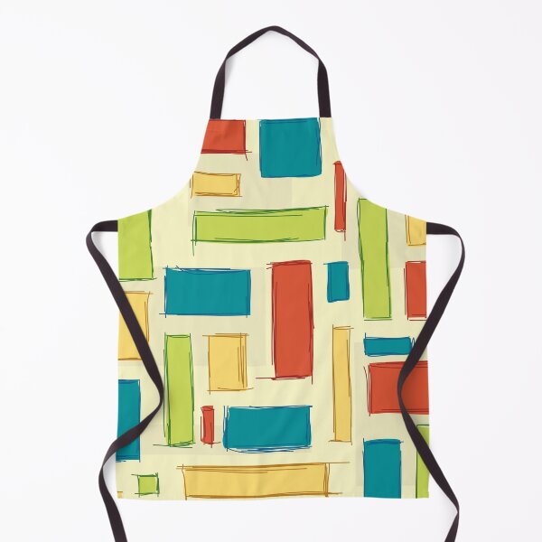 Item preview, Bright, happy colored rectangles designed and sold by UDDesign.