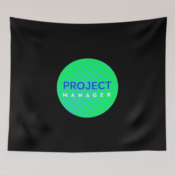 Item preview, Project Manager Woman - Project Manager Man Techie - IT Nerd Design designed and sold by IrinchiDE.