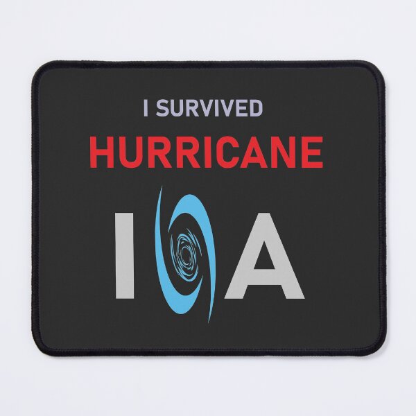 Item preview, I Survived Hurricane Ida designed and sold by Photoque.