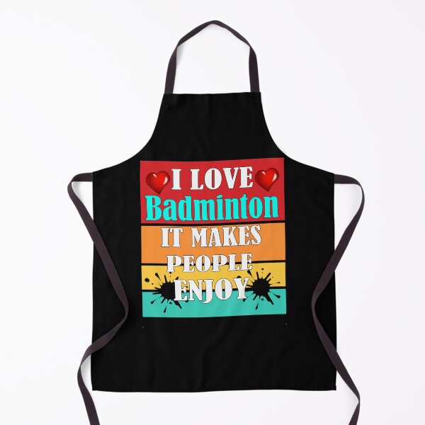 Item preview,  I love badminton It makes people enjoy | Perfect Gift|Badminton gift designed and sold by janusisu.