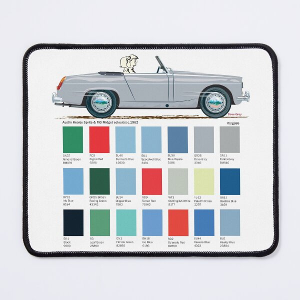 Item preview, Dove Grey Sprite/Midget – along with other colour options designed and sold by Bigs66.