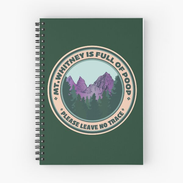 Item preview, Mount Whitney Is Full Of Poop. designed and sold by spatiumnatura.