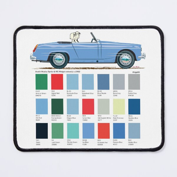 Item preview, Ice Blue Sprite/Midget – along with other colour options designed and sold by Bigs66.