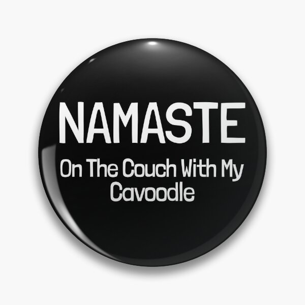 Item preview, Namaste On The Couch With My Cavoodle Gift  designed and sold by Guarddogdrive.