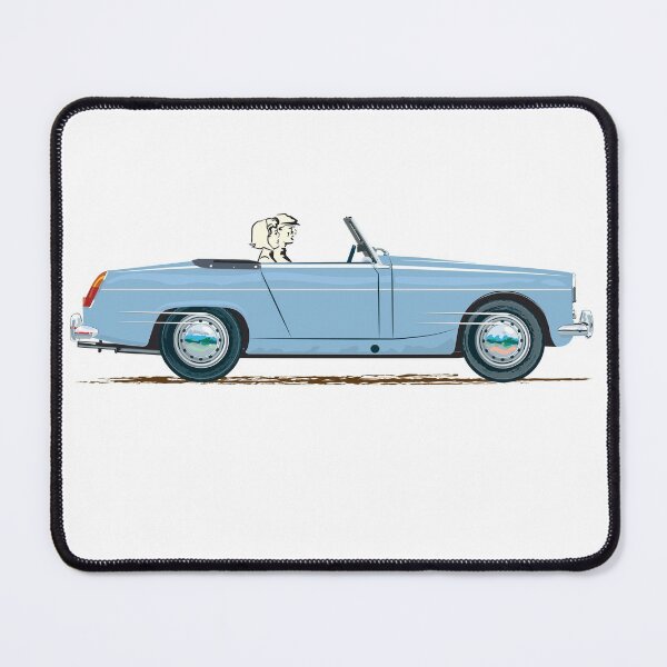 Item preview, Speedwell Blue Midget (and similar AH Sprite) designed and sold by Bigs66.