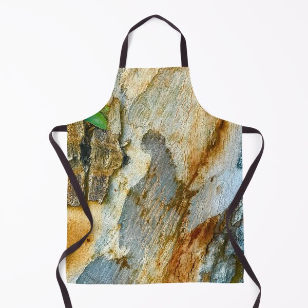 Item preview, Ice Blue And Honey Whiskey-Colored Tree Bark designed and sold by DEC02.