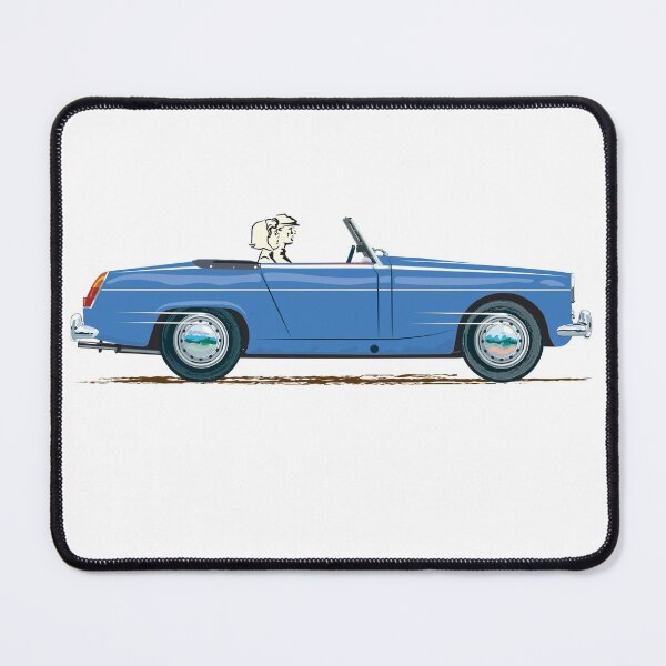Item preview, Riviera Blue Midget (and similar AH Sprite) designed and sold by Bigs66.