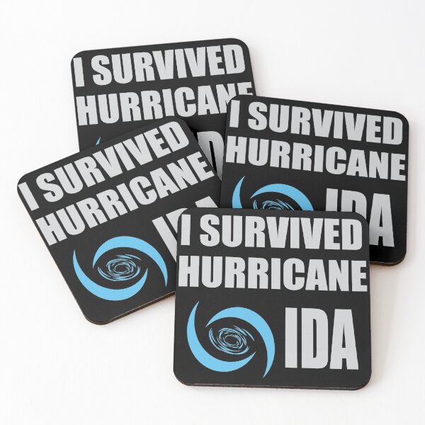 Item preview,  I Survived Hurricane Ida designed and sold by Photoque.